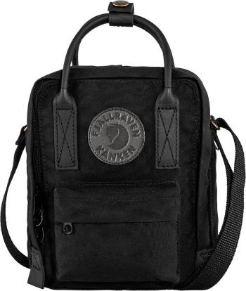 Fjällräven Kånken No. 2 Sling Taška na rameno Black 2 L