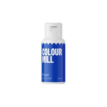 Cakesupplies Olejová barva Colour Mill - Royal královská modrá 20 ml