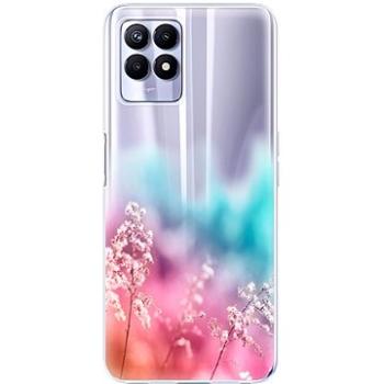 iSaprio Rainbow Grass pro Realme 8i (raigra-TPU3-Rlm8i)