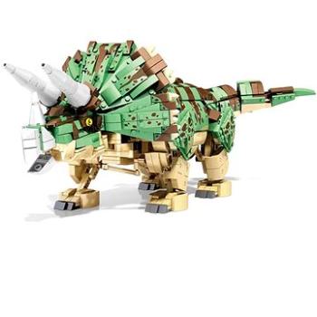 Electric Triceratops Building Block (730970)