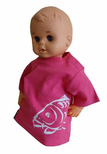 R-Spekt Baby triko pink - 12-18 měsíců