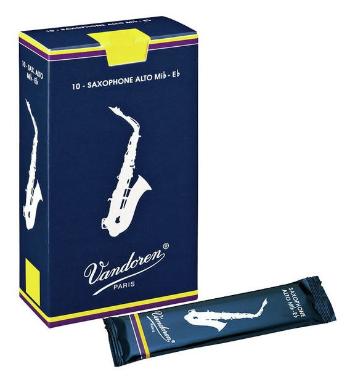 Vandoren Alt saxofon Traditional 2,5 - box