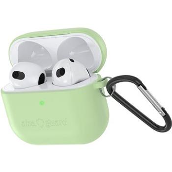 AlzaGuard Skinny Silicone Case pro Airpods 2021 zelené (AGD-ACSS3E)