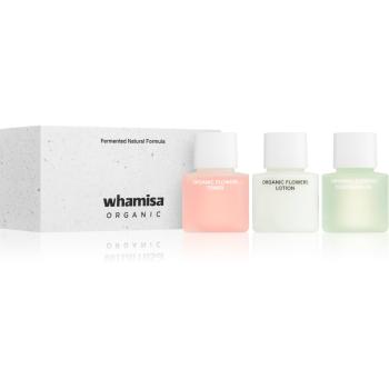 WHAMISA Organic Flowers Renewal Miniature Kit dárková sada pro dokonalou pleť