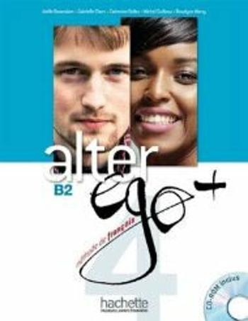 Alter Ego + B2 Livre de l´éleve + CD-ROM