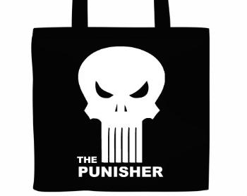 Plátěná nákupní taška The Punisher