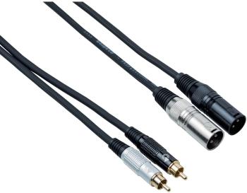Bespeco EAY2X2R500 5 m Audio kabel