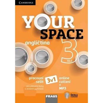 Your Space 3 (3 v 1): Hybridní pracovní sešit (978-80-7489-523-4)