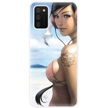 iSaprio Girl 02 pro Samsung Galaxy A02s (gir02-TPU3-A02s)