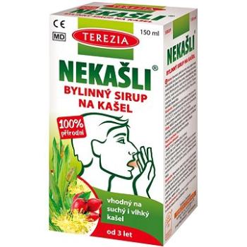 TEREZIA NEKAŠLI 100% přírodní bylinný sirup na kašel 150 ml (3769776)