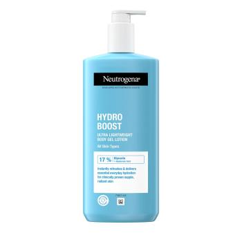 Neutrogena Hydratační tělový krém Hydro Boost (Quenching Body Gel Cream) 400 ml