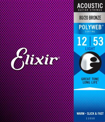 Elixir Polyweb 80/20 Bronze Light