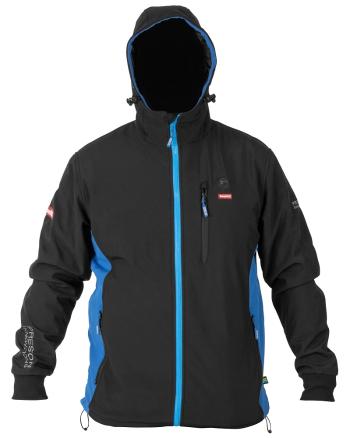 Preston innovations vyhřívaná bunda thermatech heated softshell - xl