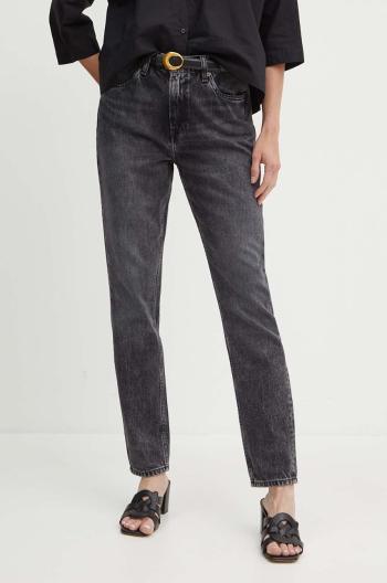 Džíny Pepe Jeans TAPERED JEANS HW dámské, high waist, PL204591XH7