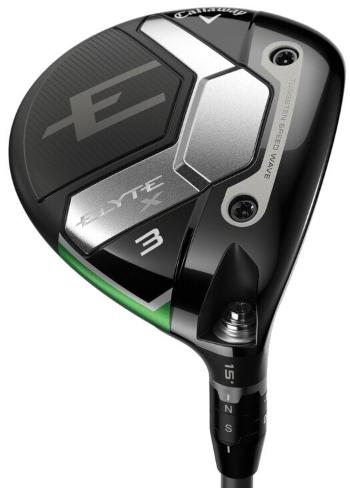 Callaway Elyte X Pravá ruka 5 18° Regular Golfová hole - fervejové dřevo