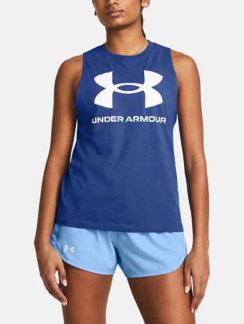 Under Armour UA Live Rival Tílko Modrá