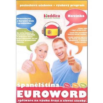 EuroWord Španělština novinka: Poslechová učebnice + výukový program (859-4-624-5112-9)