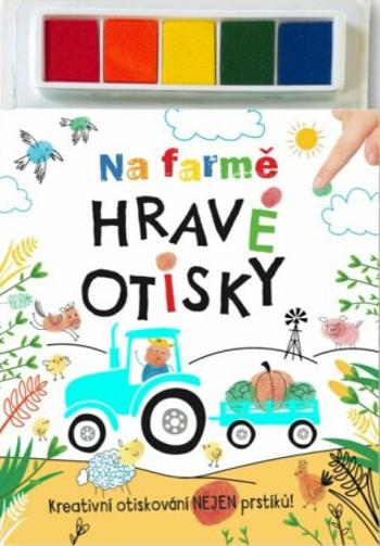 Hravé otisky Na farmě