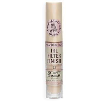 REVOLUTION IRL Filter Finish Concealer C2 6 g (5057566613194)