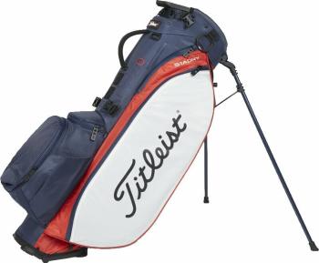 Titleist Players 5 StaDry Stand Bag Navy/Red/White