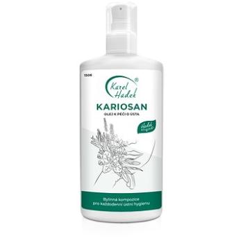 KAREL HADEK Kariosan olej k péči o ústa 200 ml (8592979104442)