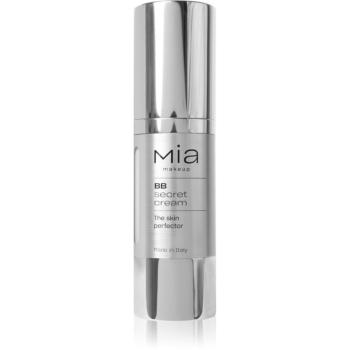 Mia Cosmetics BB Secret Cream hydratační BB krém proti nedokonalostem pleti odstín 12 Warm Beige 30 ml