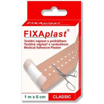 FIXAPLAST náplast CLASSIC 1 m × 6 cm (8594027312151)