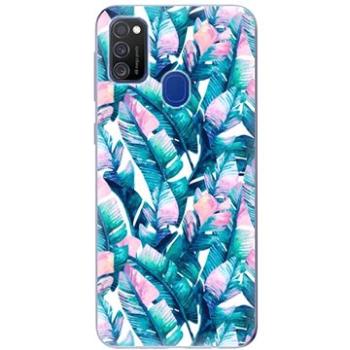 iSaprio Palm Leaves 03 pro Samsung Galaxy M21 (plmlvs03-TPU3_M21)