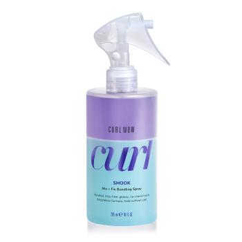 Color Wow Sprej pro kudrnaté a vlnité vlasy Curl Wow Shook (Mix+Fix Bundling Spray) 295 ml