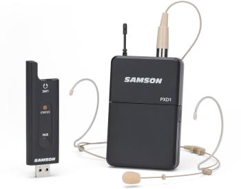 Samson XPD2-Headset Bezdrátový set