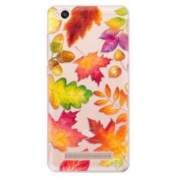 Odolné silikonové pouzdro iSaprio - Autumn Leaves 01 - Xiaomi Redmi 4A