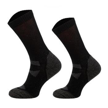 Trekingové Merino ponožky Comodo TRE3  39-42  Black