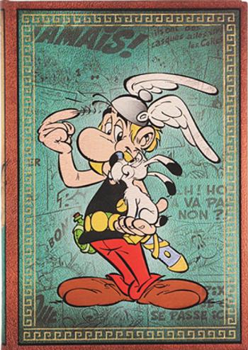 Zápisník Paperblanks - Asterix the Gaul - Ultra nelinkovaný