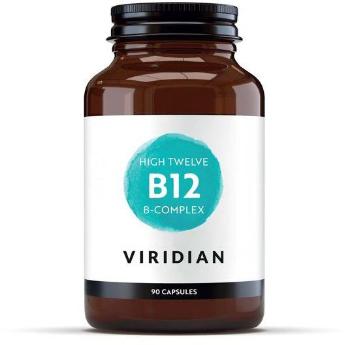 Viridian B-Complex B12 High Twelwe® 90 kapsúl (4612843)