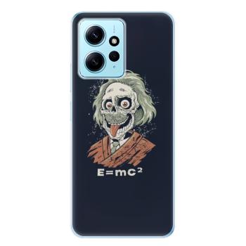 Odolné silikonové pouzdro iSaprio - Einstein 01 - Xiaomi Redmi Note 12 5G