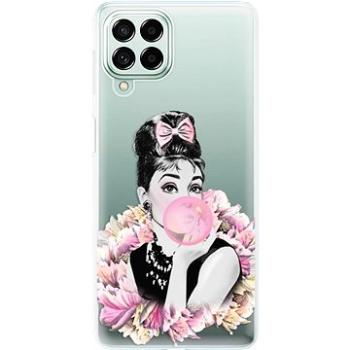 iSaprio Pink Bubble pro Samsung Galaxy M53 5G (pinbu-TPU3-M53_5G)