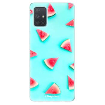 Odolné silikonové pouzdro iSaprio - Melon Patern 10 - Samsung Galaxy A71