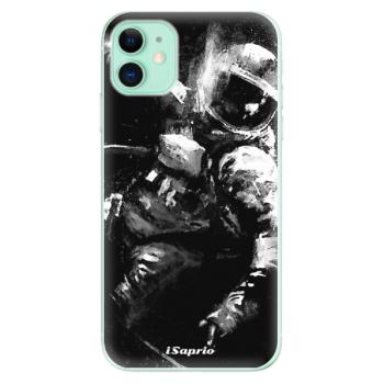 Odolné silikonové pouzdro iSaprio - Astronaut 02 - iPhone 11