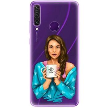 iSaprio Coffe Now - Brunette pro Huawei Y6p (cofnobru-TPU3_Y6p)