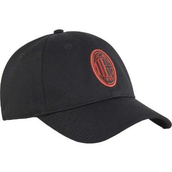 Puma AC MILAN ESSENTIALS CAP Kšiltovka, černá, velikost