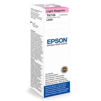 Epson T67364A světle purpurová (light magenta) originální cartridge