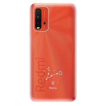 Odolné silikonové pouzdro iSaprio - čiré - Ryby - Xiaomi Redmi 9T