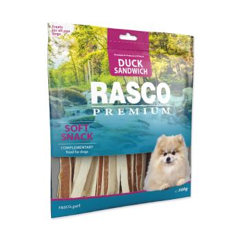 Rasco Premium Kachní sendvič s treskou 500 g