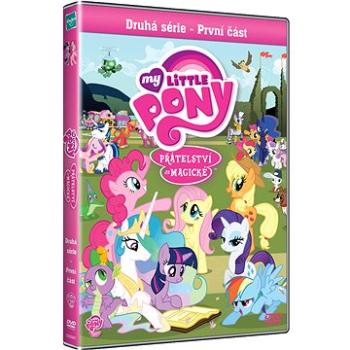 My Little Pony: Přátelství je magické - Série 2, část 1 - DVD (D008441)