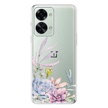 Odolné silikonové pouzdro iSaprio - Succulent 01 - OnePlus Nord 2T 5G