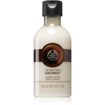 The Body Shop Coconut Shower Cream sprchový krém s kokosem 250 ml