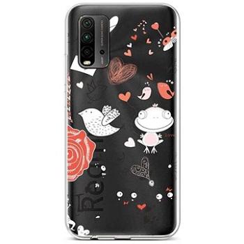 TopQ Xiaomi Redmi 9T silikon Funny 65168 (Sun-65168)