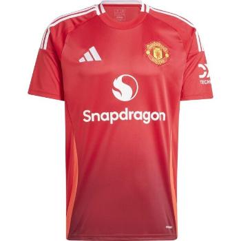 adidas MANCHESTER UNITED FC HOME JERSEY Pánský fotbalový dres, červená, velikost