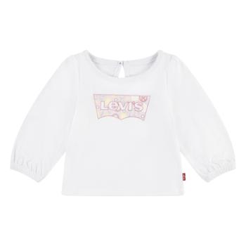 Bright Košile Levi's® BATWING PUFF s dlouhým rukávem - White