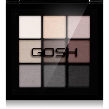 Gosh Eyedentity paleta očních stínů odstín 005 Be Hopeful 6 g